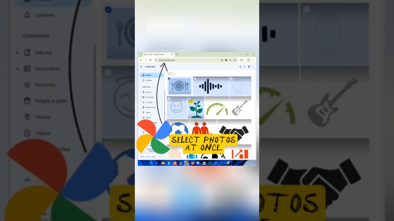 Quickly Select All Photos in Google Photos πΈ