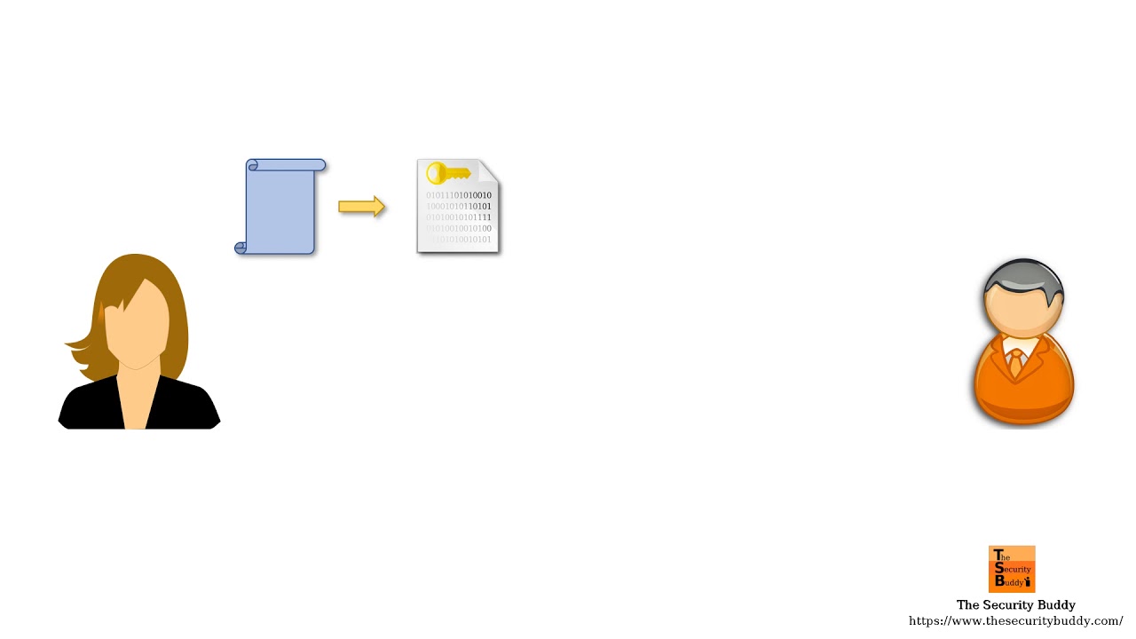 Symmetric vs. Public Key Encryption Explained 🔐