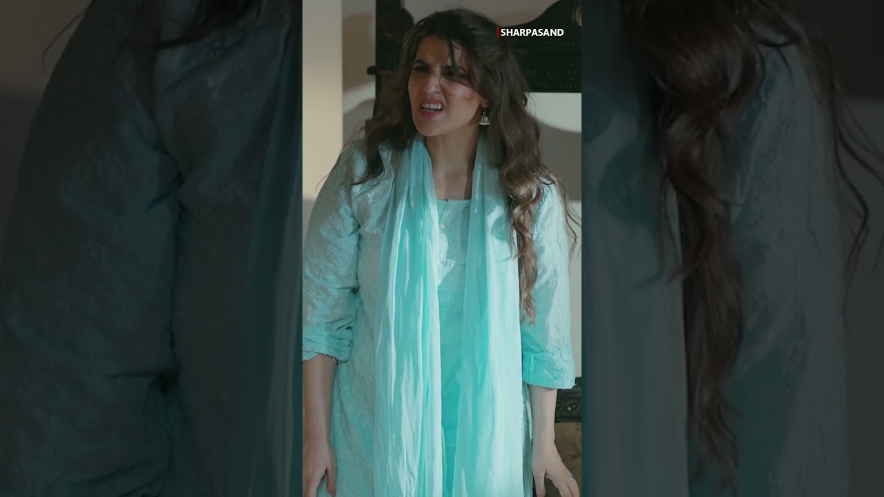#sharpasand #hareemfarooq #affanwaheed #shorts