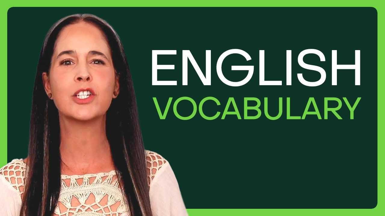 English Vocabulary: Accurate Pronunciation of Hundreds of Words