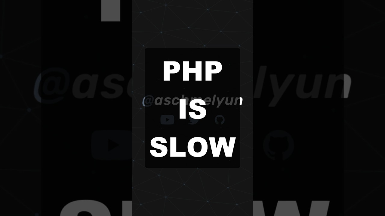 Is PHP Still Slow? 🐢