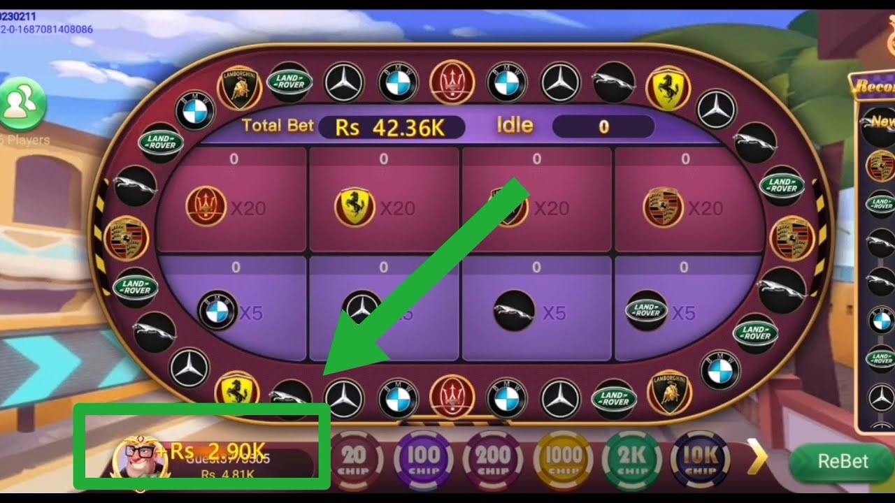 3Patti Car Roulette & Flying Chess - Live Gaming & Winning Opportunities