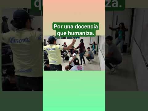 Docencia que humaniza. #docenteapasionado #docencia #educación #educador