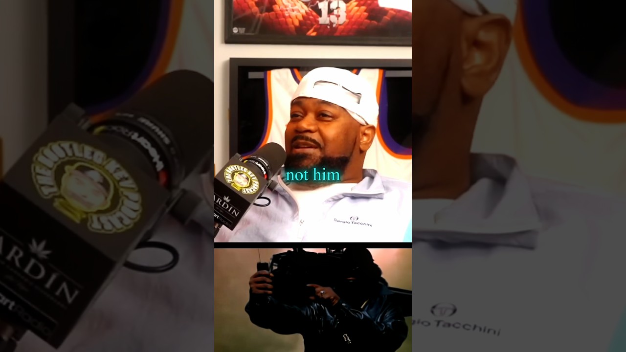 Ghost Tells the Funniest ODB Story About Triumph 😂 #WuTangForever