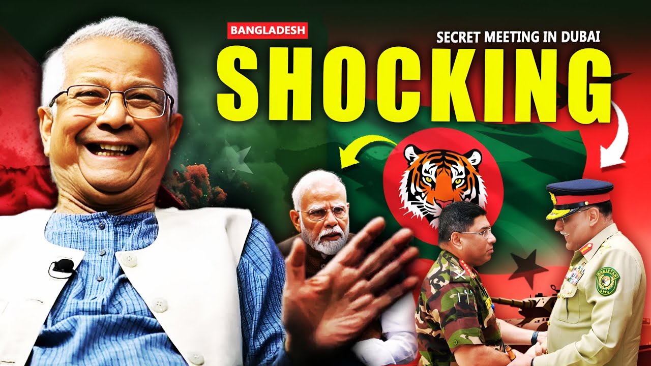 Bangladesh-Pakistan Secret Alliance in Dubai 🇵🇰🇧🇩