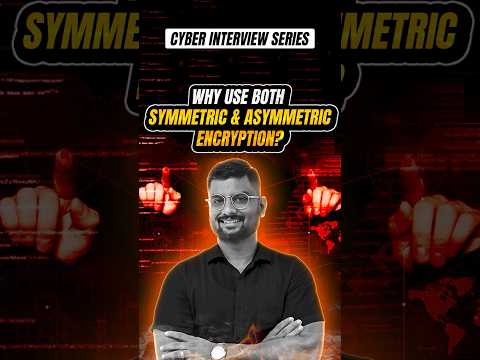 Why Using Both Symmetric & Asymmetric Encryption is a Game-Changer for Your Data Security 🔐
