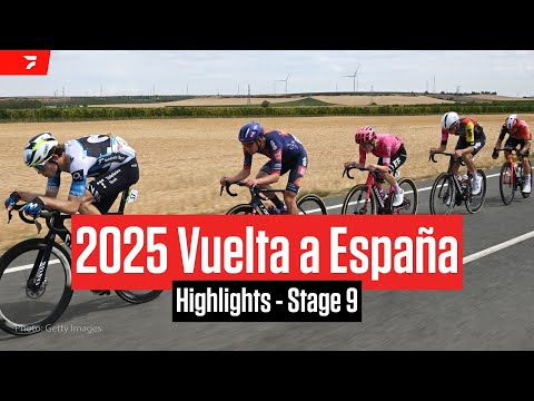 Vuelta a España 2025 Stage 9 Highlights