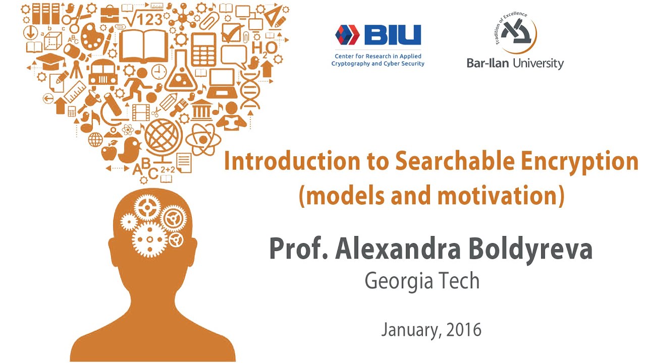 Mastering Searchable Encryption & Order-Preserving Techniques with Prof. Alexandra Boldyreva 🔐