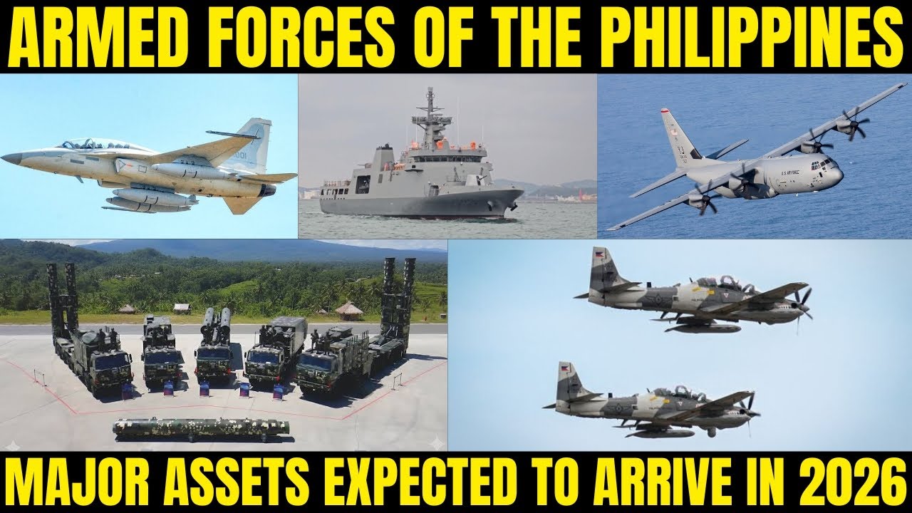 AFP Major Assets Arrive in 2026 ✈️
