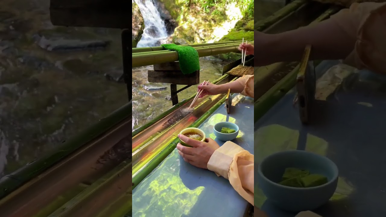 Nagashi Somen Experience in Kyoto 🍜