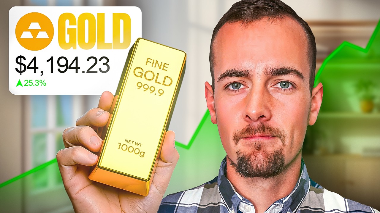 Gold Investment Guide for Beginners in 2026 🪙