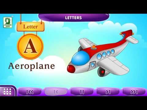 Evergreen Publications My Way Alphabet Capital Letters - Multimedia Demo