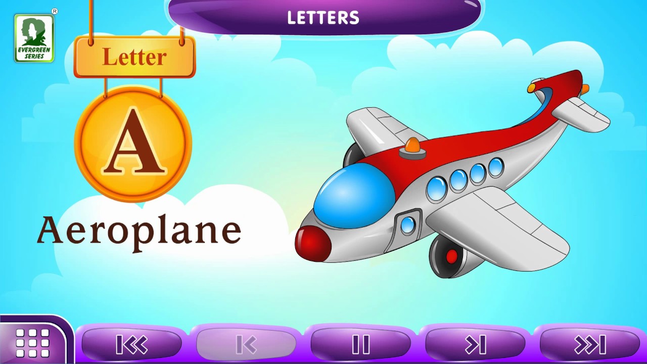 Learn Capital Letters with Evergreen's Interactive Alphabet Demo 📚