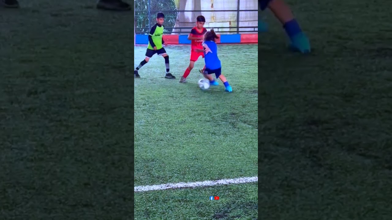 Arat Hosseini: The Next Junior Messi ⚽