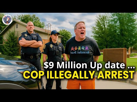 When Dumb Entitled Corrupt Cop Illegally Arrests Man for Arguing | $9 Million Lawsuit