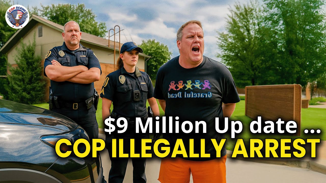 Corrupt Cop Illegally Arrests Man Over Argument — Faces $9 Million Lawsuit 🚓