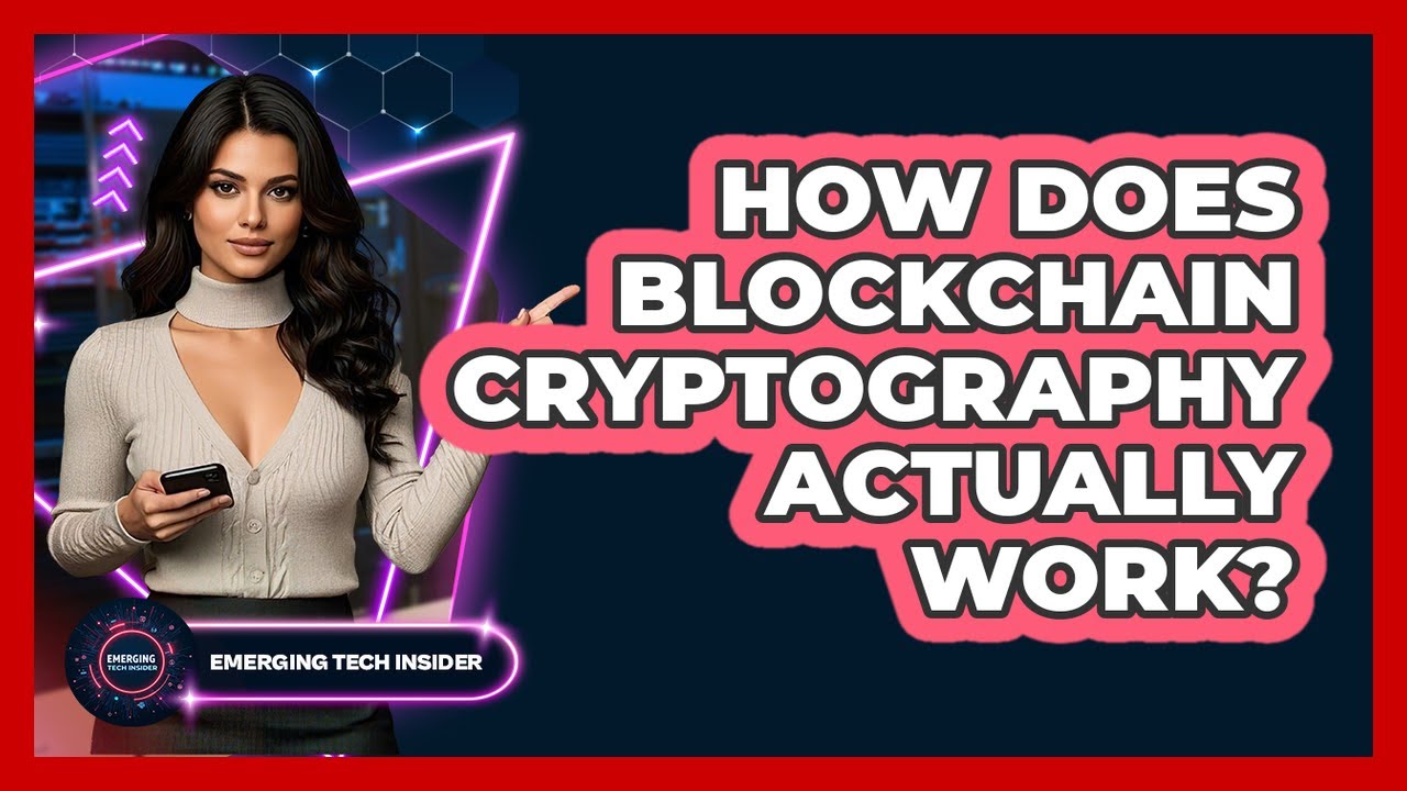 Unlocking Blockchain Security: How Cryptography Protects Your Digital Transactions 🔐