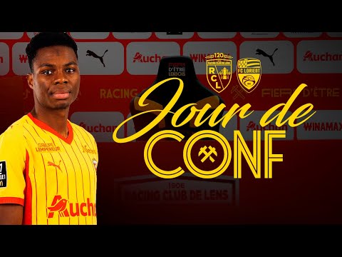 Jour de conf': RC Lens-FC Lorient