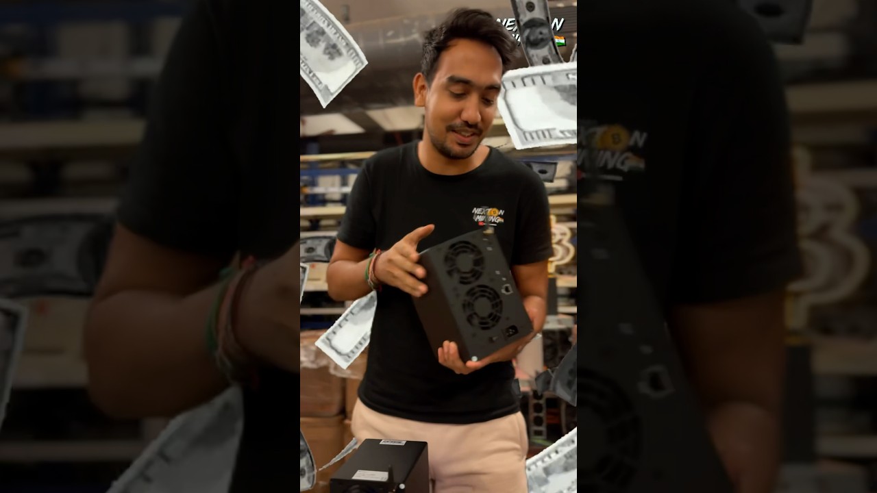 Goldshell AL BOX II Plus for Crypto Mining in India 🔥