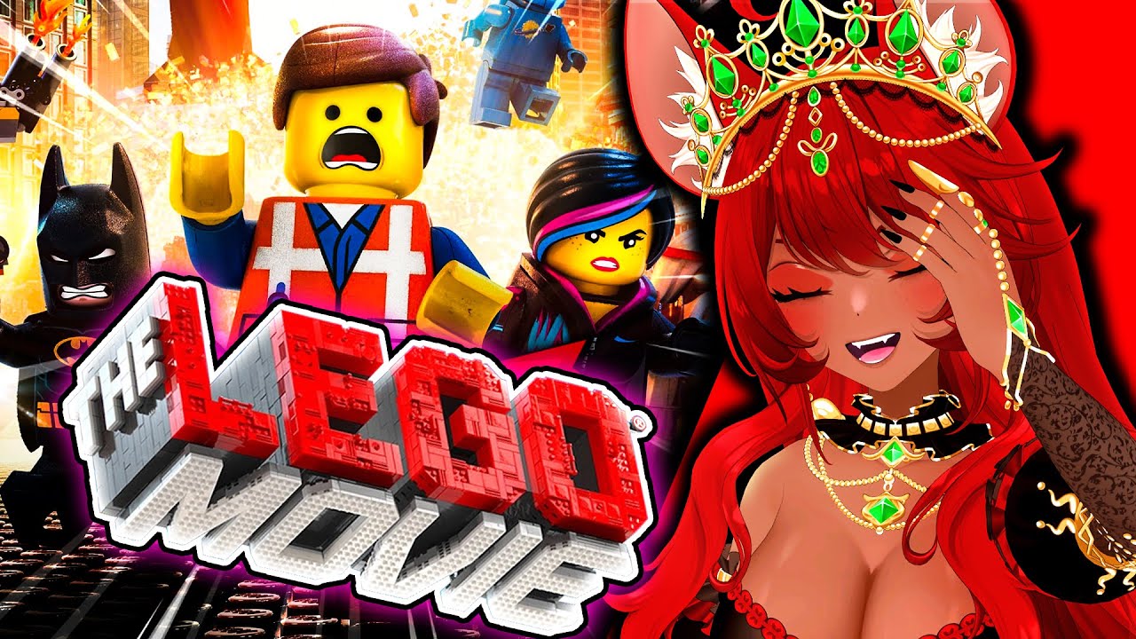 First Time Watching *The Lego Movie* 🎬