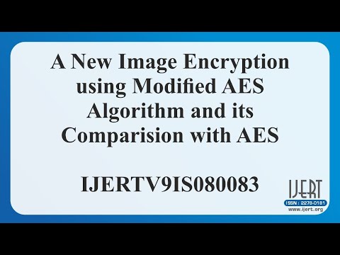 A New Image Encryption using Modified AES Algorithm and its Comparision with AES