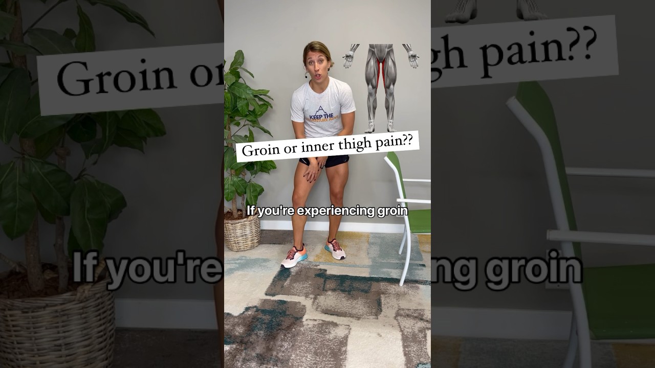 Inner thigh pain with hip arthritis? 2 exercises for relief