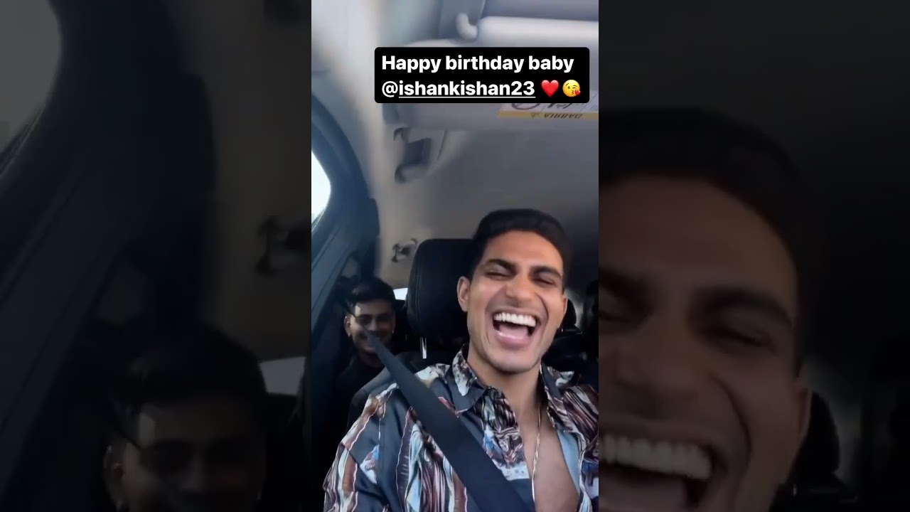 Behind the scenes of cricketers | Shubman Gill letest Instagram story very funny with Ishan Kishan