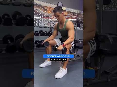 Top 4 Bài Tập Cho Cổ Tay Khoẻ