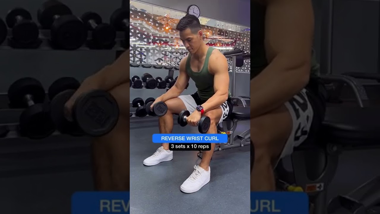 Top 4 Bài Tập Cổ Tay Hiệu Quả Để Tăng Sức Mạnh 💪