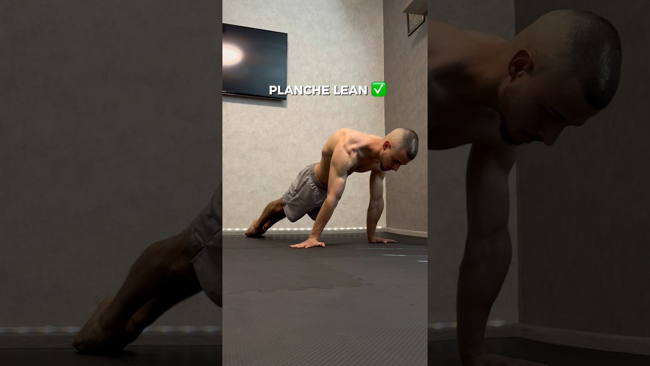 Master the Planche Lean: Step-by-Step Guide for Calisthenics Progression 💪