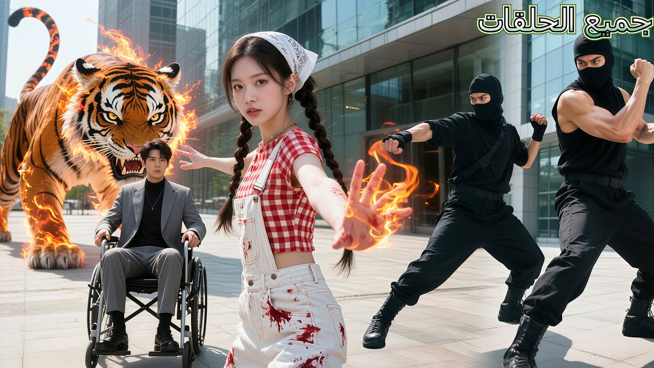 فتاة سحرية تنقذ شابًا وتبدأ قصة حب 🌟