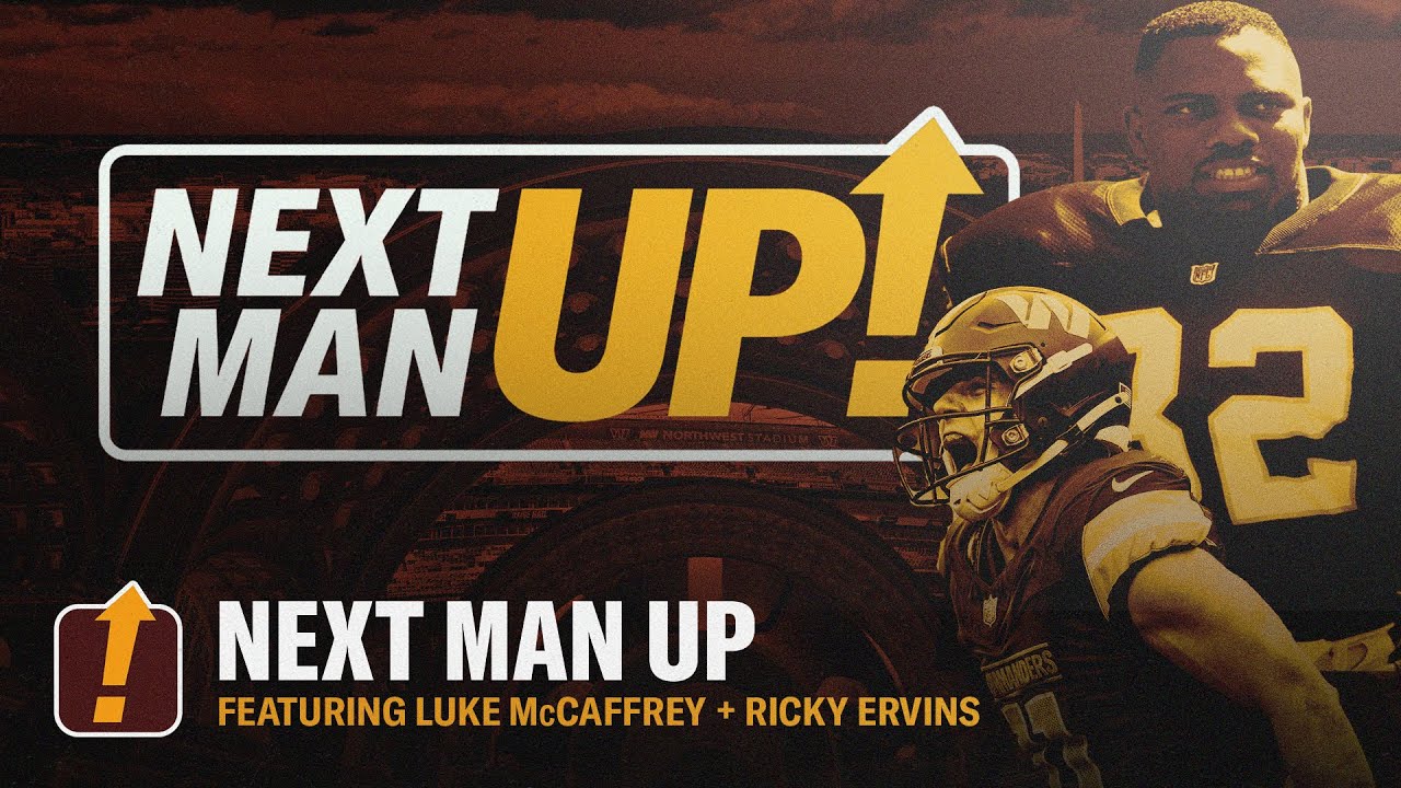 Luke McCaffrey's Breakout Year, First TD & Falcons Debut + Ricky Ervins’ Washington Legacy 🏈