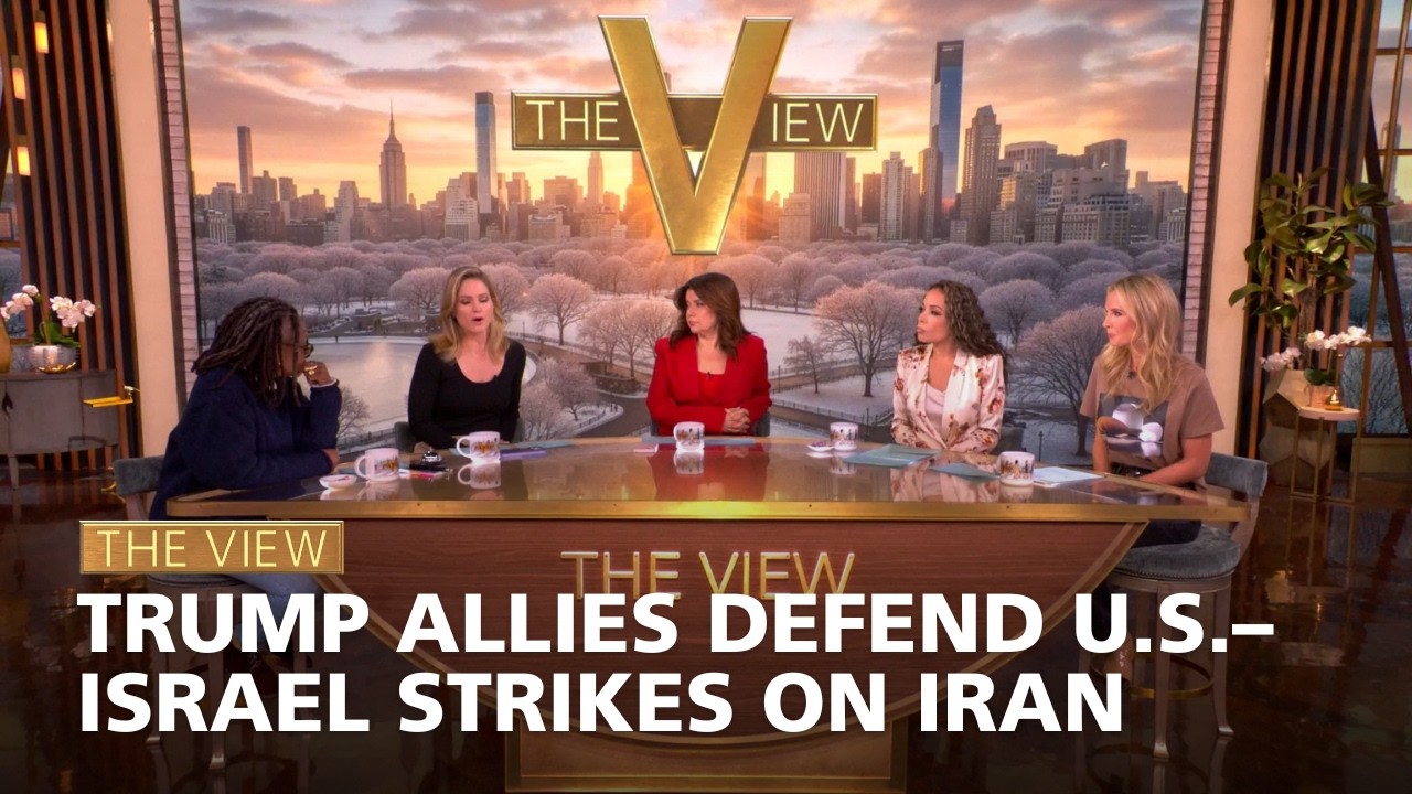 Trump Allies Defend U.S.–Israel Strikes on Iran | The View