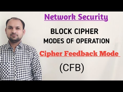 Cipher Feedback Mode | Block Cipher Mode of Operations CFB Explain Hindi