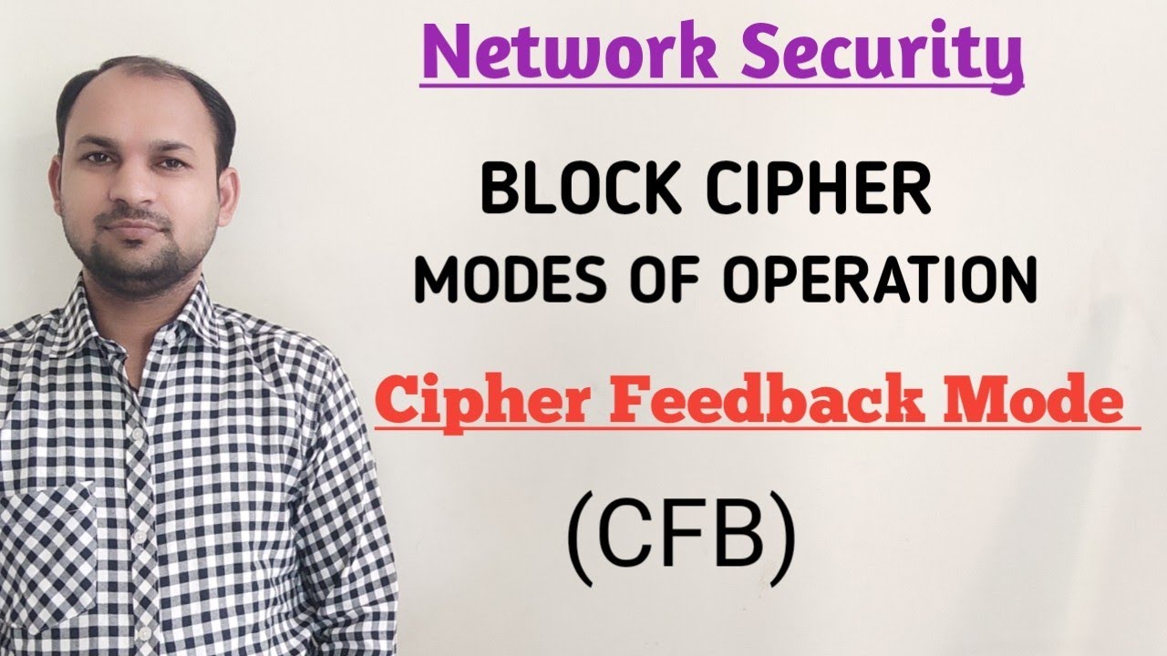 Cipher Feedback Mode (CFB) Explained in Hindi 🔐 | Block Cipher Modes of Operation