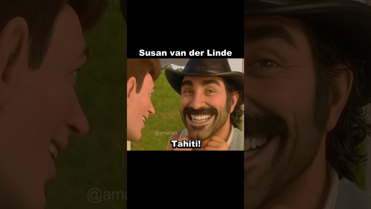 Hilarious Dutch's Granddaughter Meme in Red Dead 2 🤠