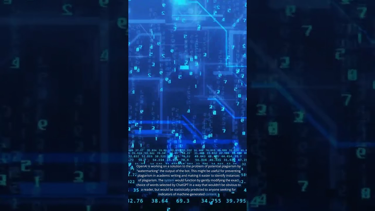 Watermarking ChatGPT !! Learn Technology