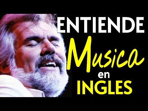 Aprende Inglés Rápido con Canciones de Kenny Rogers 🎶