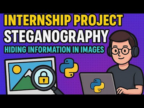π΅οΈββοΈ Python Steganography Project β Hide Messages in Images!