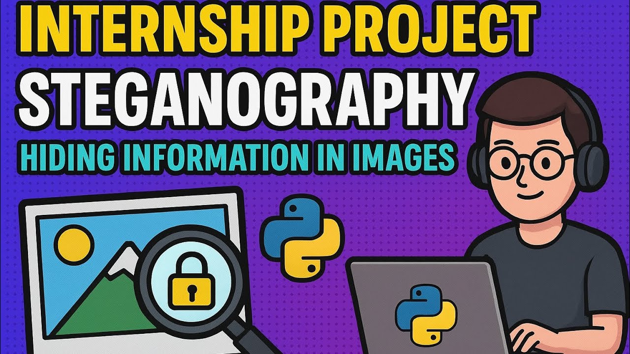 Python Steganography Project: Hide Secret Messages in Images 🔒