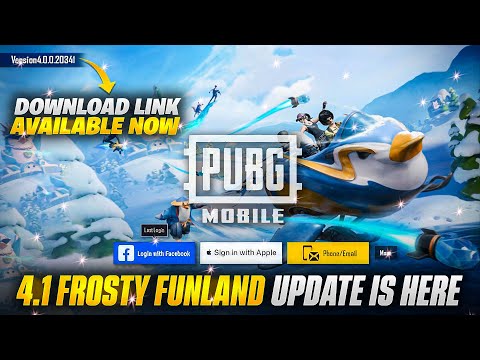 4.1 Version Official Patch Notes | How To Download 4.1 Update | Download Link  | PUBGM 