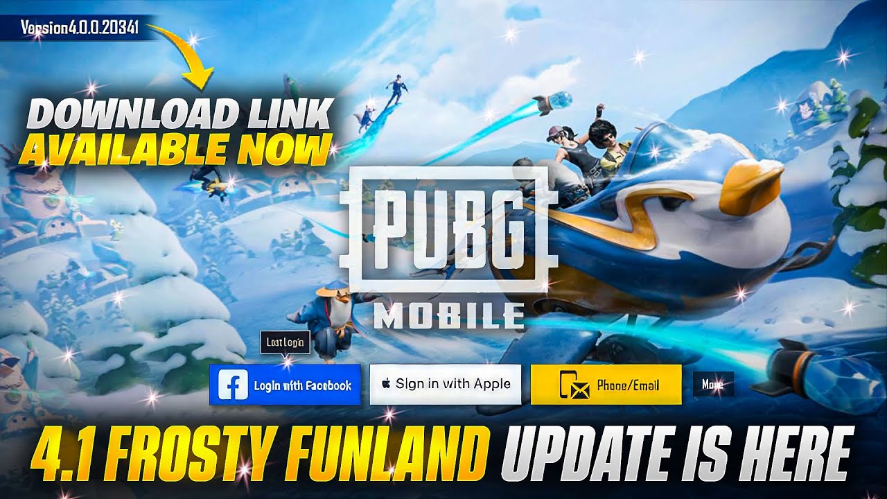 PUBG Mobile 4.1 Official Patch Notes & Download Guide 🚀