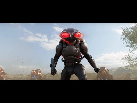 Aquaman Sicily Fight Black Manta Part 1 HD