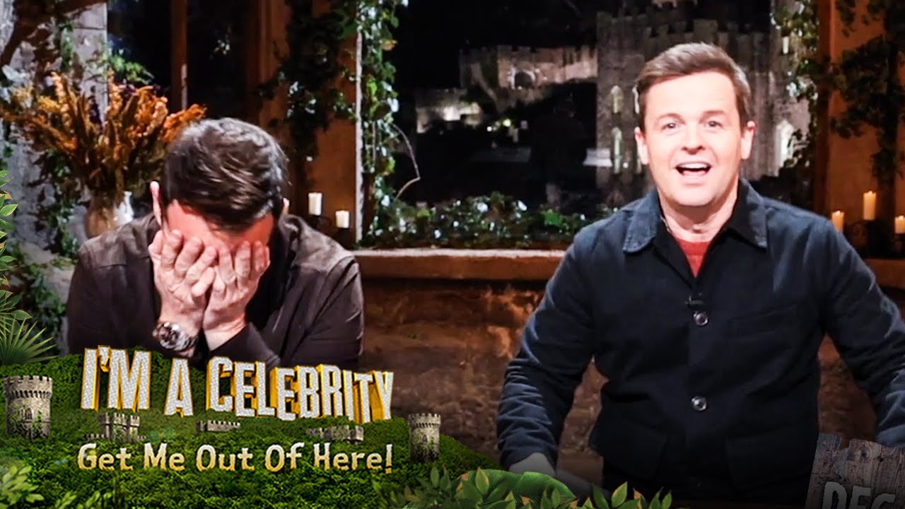 Ant & Dec Face Off in Exciting Second Round of Castle Championship 🏰 | I'm A Celebrity
