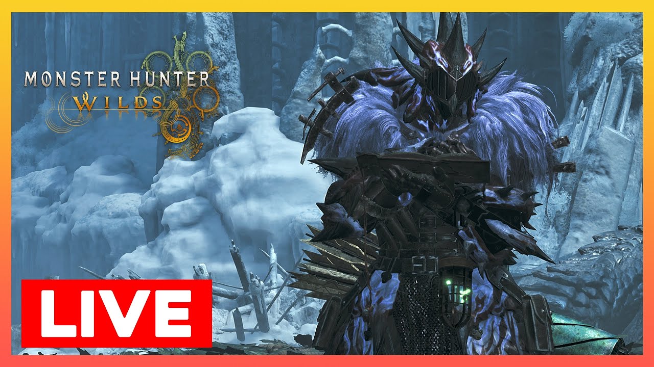 Live! Sunday Endgame Grind in Monster Hunter 🌟