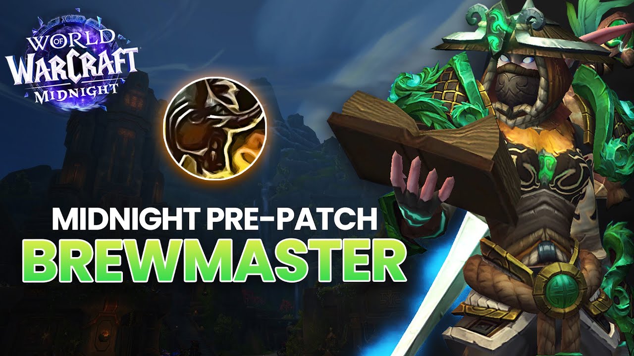 Brewmaster Pre-Patch | Talent Changes, Builds, and Bugs