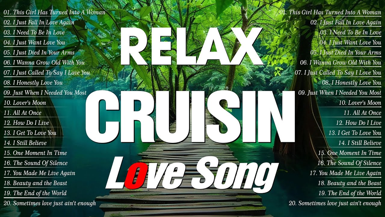 Timeless Love Songs from the 70s, 80s & 90s 🎶 - Evergreen Classics for Cruising & Romance