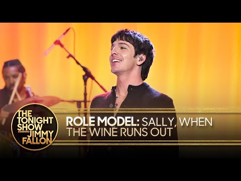 ROLE MODEL: Sally, When the Wine Runs Out | The Tonight Show Starring Jimmy Fallon