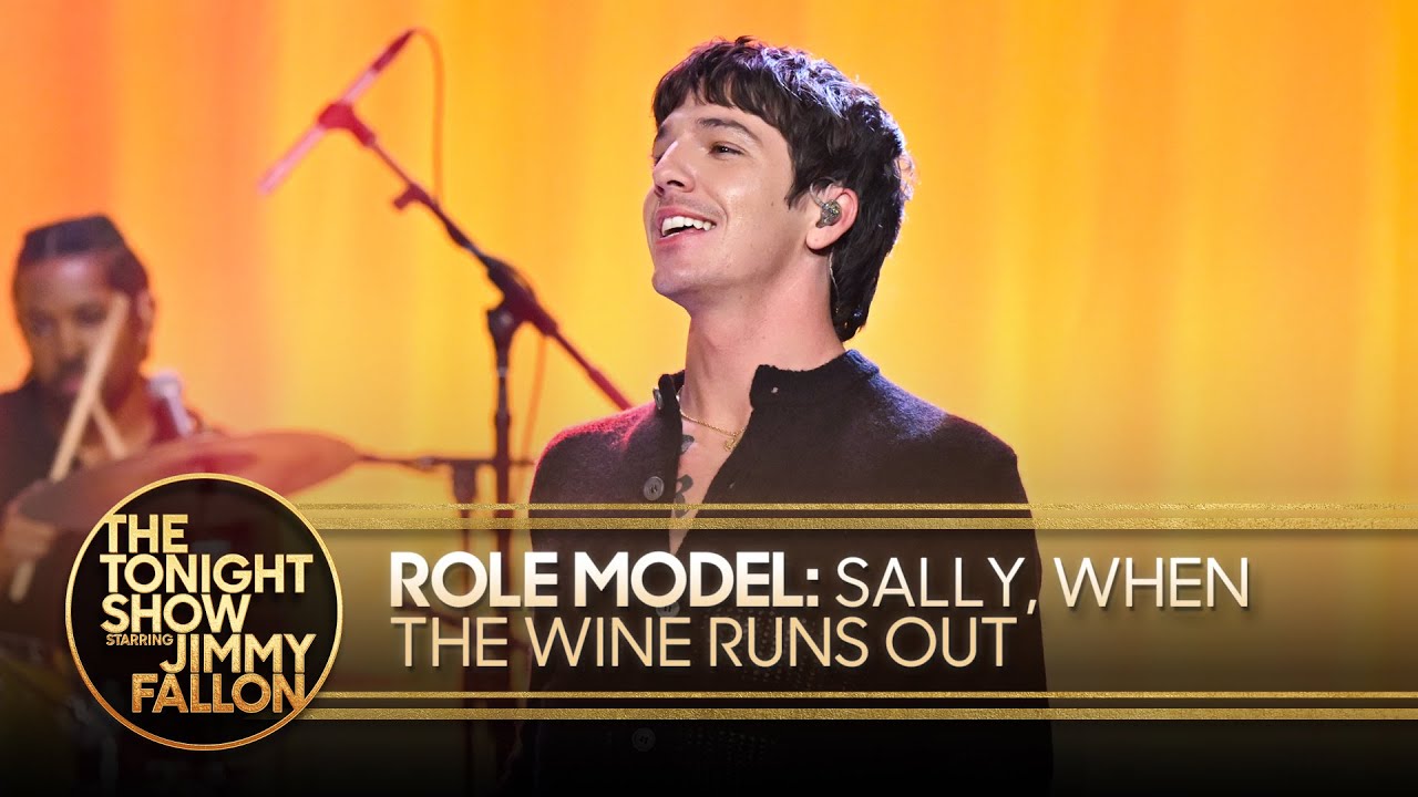 Role Model Performs 'Sally, When the Wine Runs Out' on Fallon 🎶