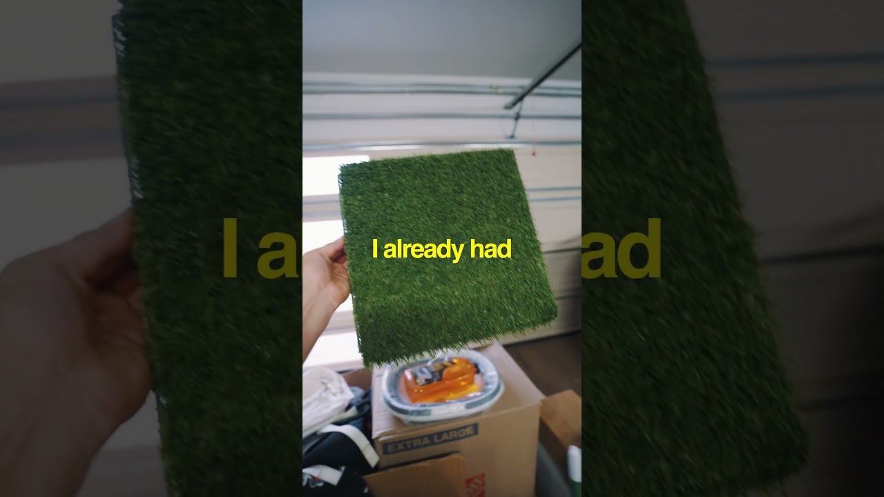 I Bought Fake Grass from IKEA! π± | Must-Have Essentials for Your Room